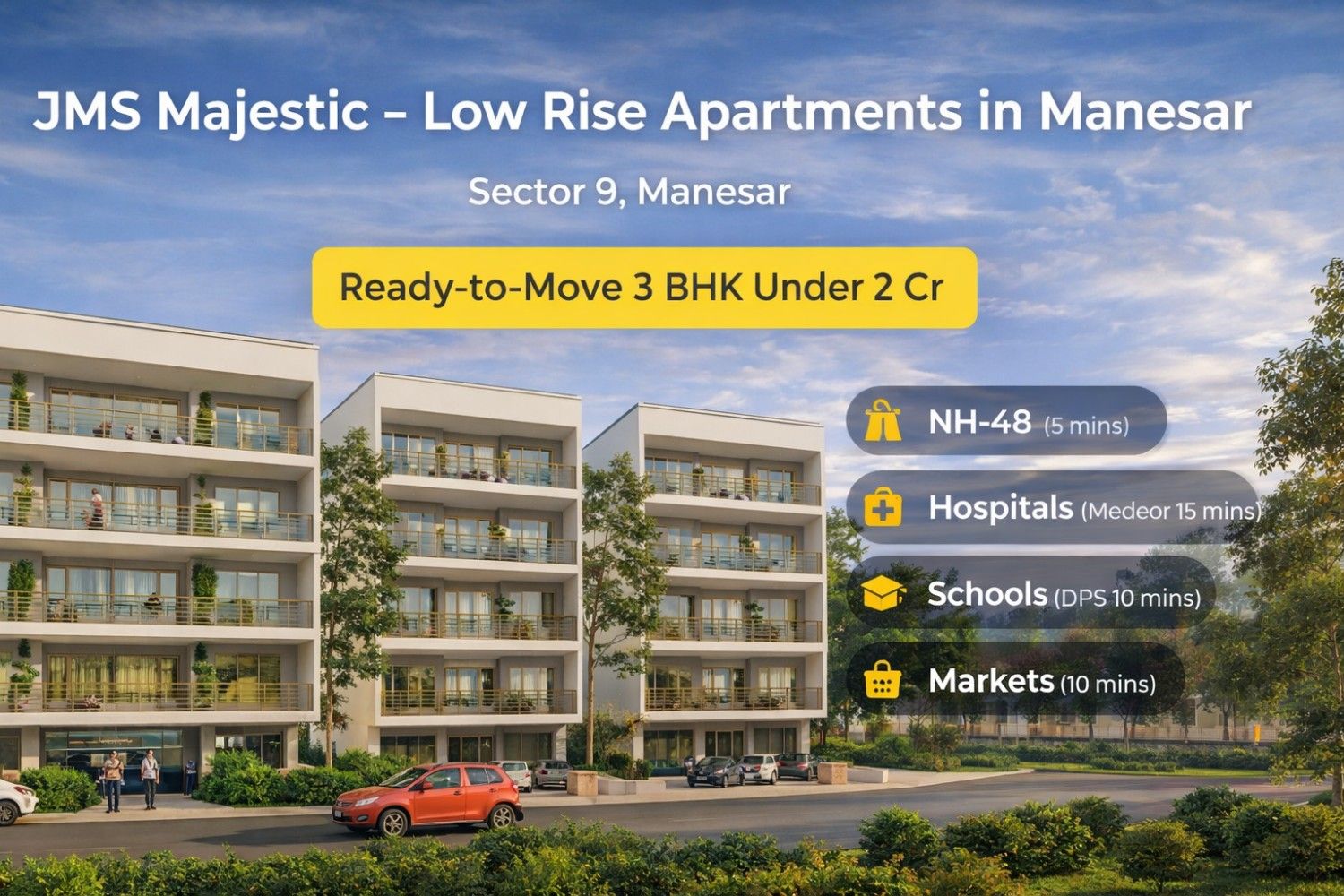 JMS The Majestic in Manesar, Gurgaon
