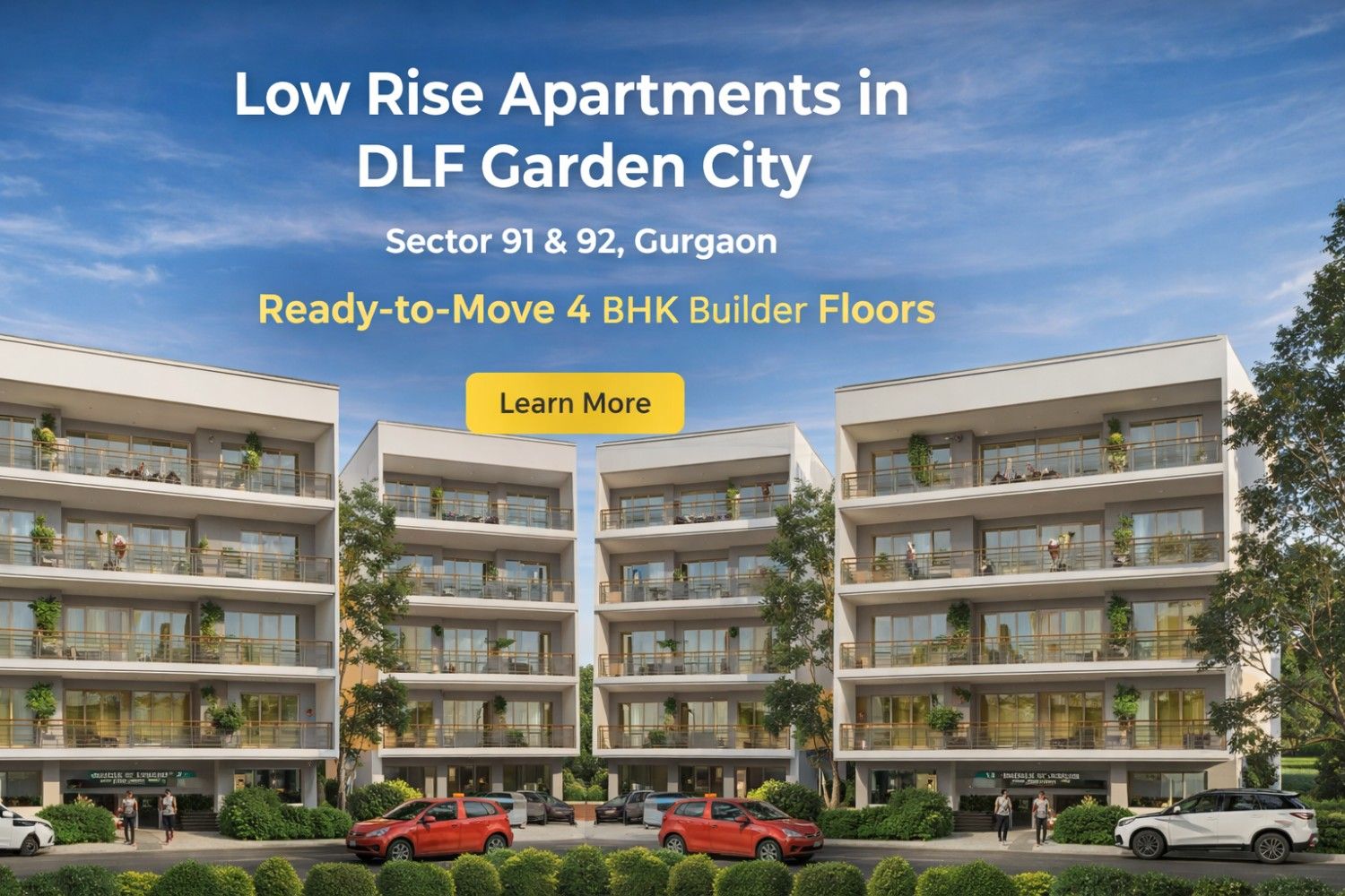 DLF Floor Gurgaon - Garden City 91 & 92 in New Gurgaon, Gurgaon