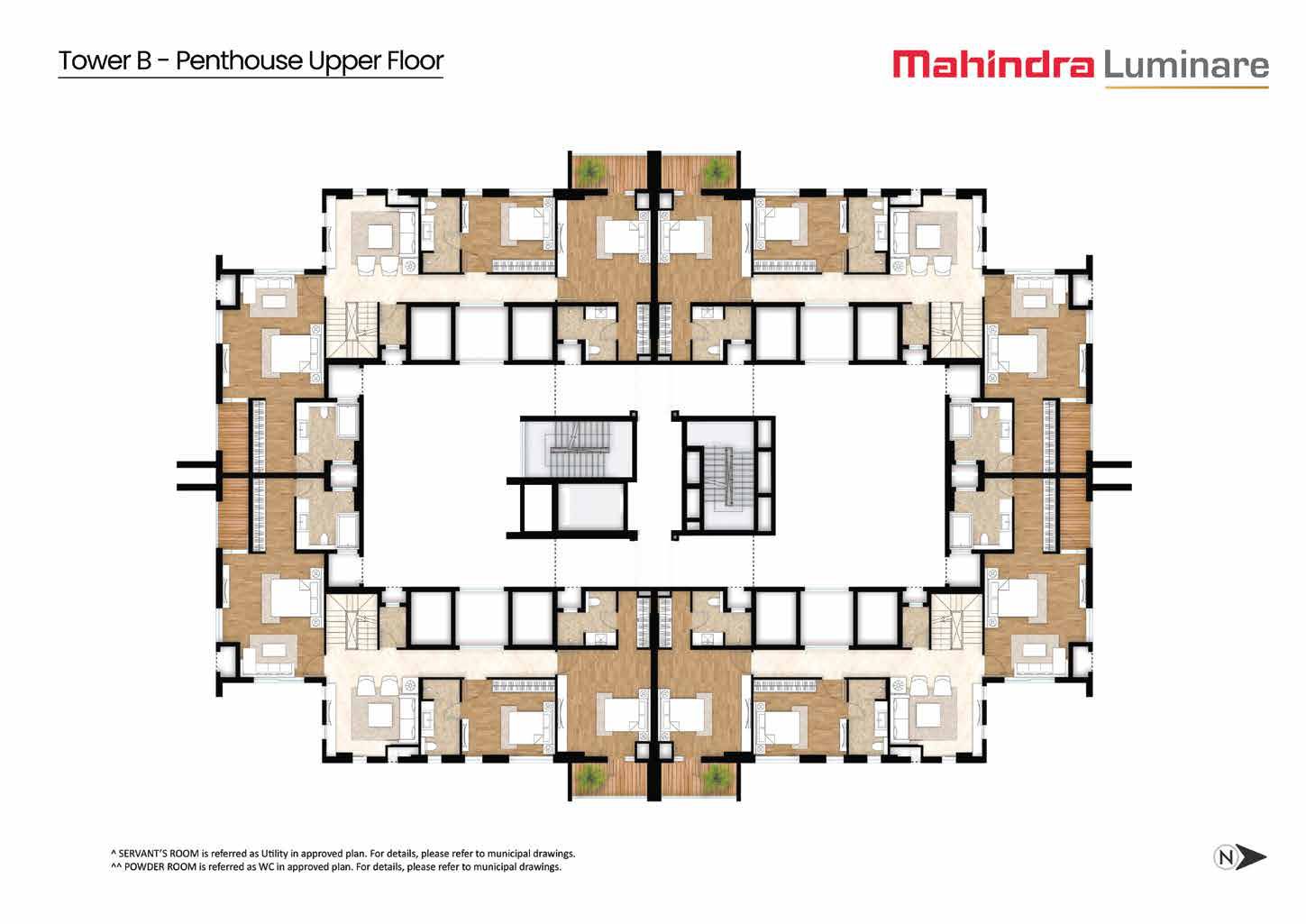 Mahindra Luminare Gurgaon images in Gurgaon