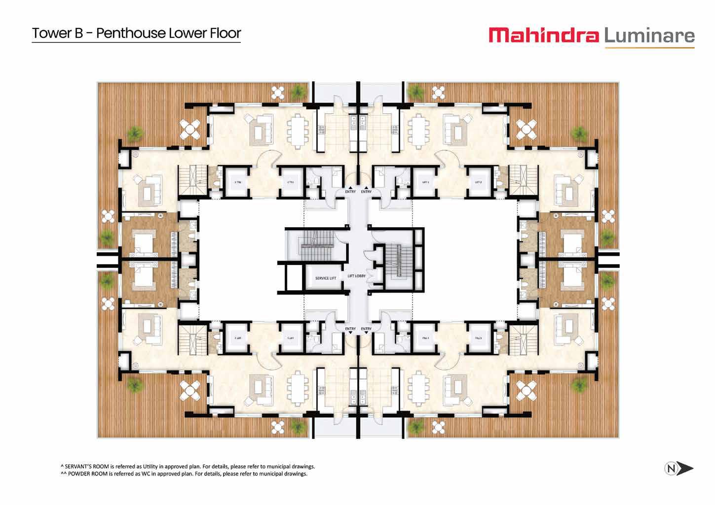 Mahindra Luminare Gurgaon images in Gurgaon