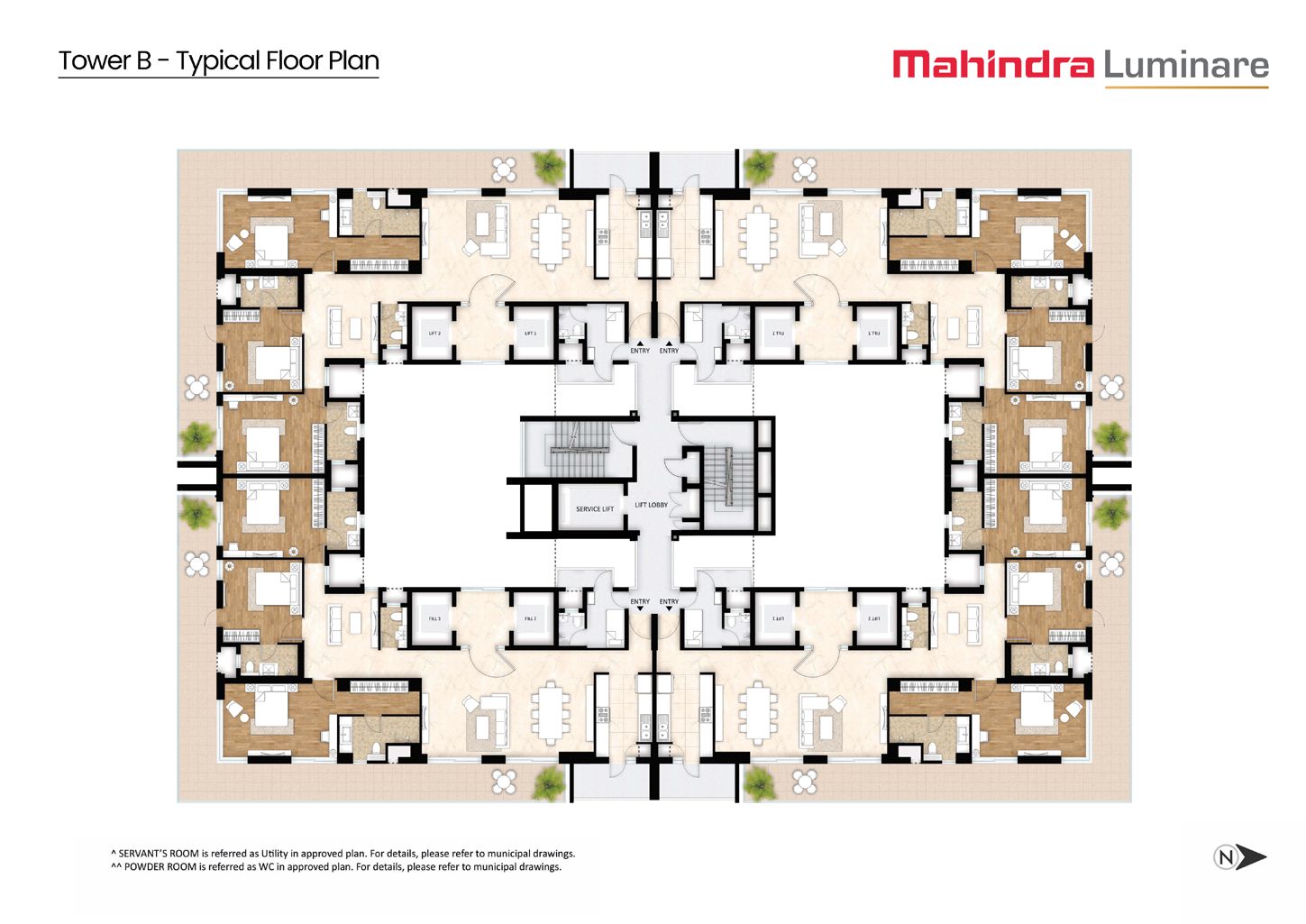 Mahindra Luminare Gurgaon images in Gurgaon